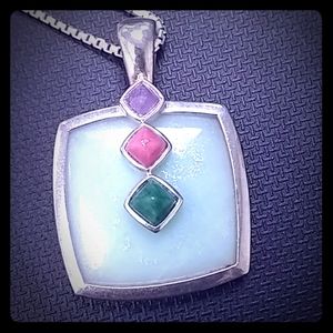 Lovely 925 pendant and chain